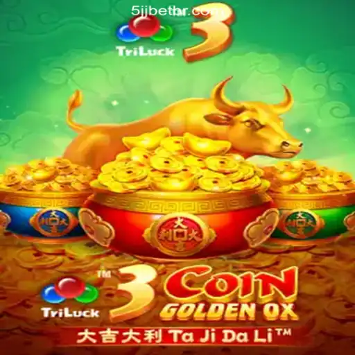 3CoinGoldenOX: A Comprehensive Overview of the #1 Official Slots Game on 5JJ.COM Platform